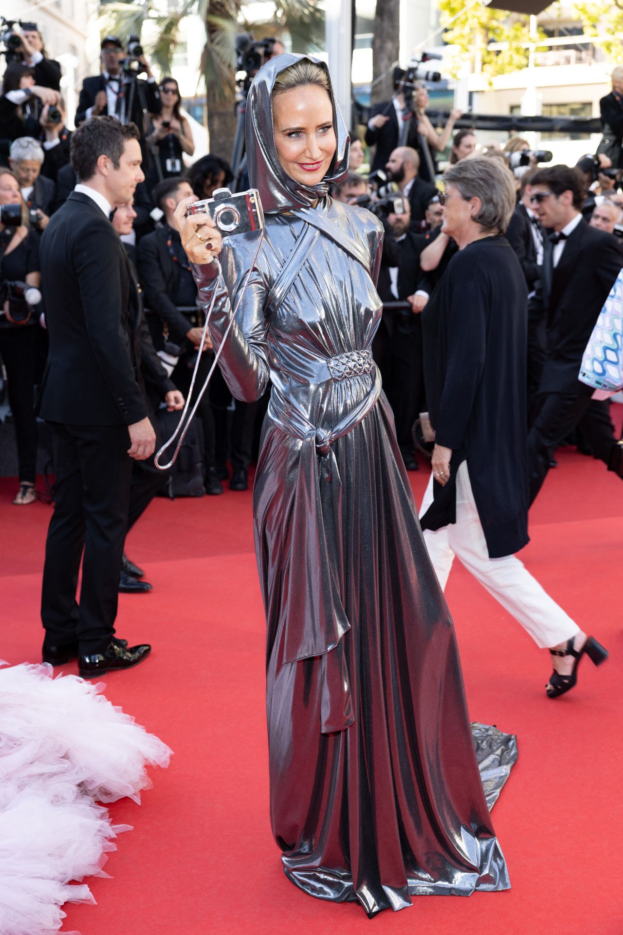 Lady Victoria Hervey at Emilia Perez Red Carpet 2024 Cannes Film Festival4